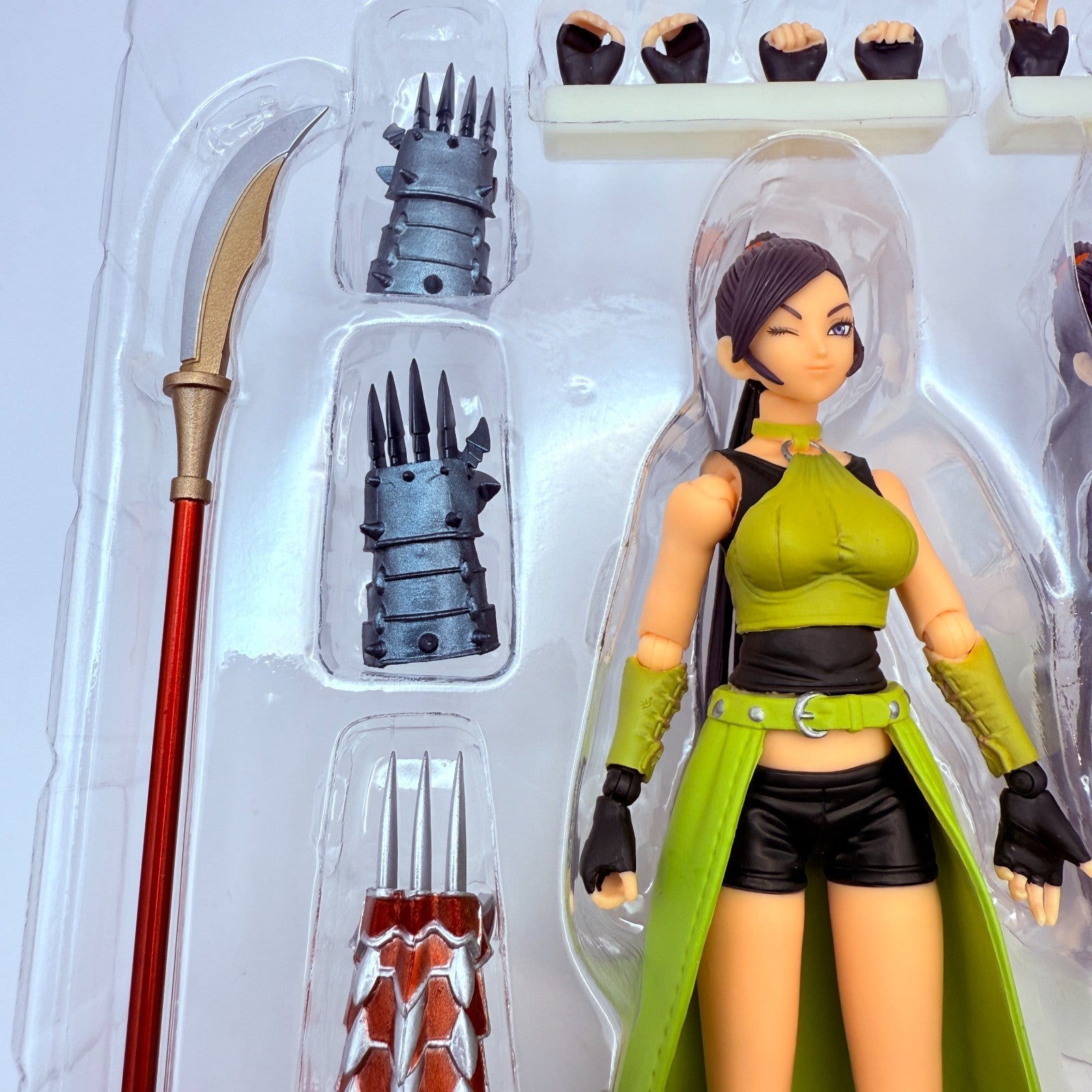 Rare Square Enix Bring Arts Dragon Quest XI Jade Martina Figure Authentic Japan9