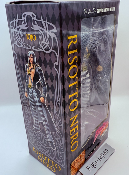Super Action Statue Risotto Nero JoJo's Bizarre Adventure Part 5 Figure Medicos5