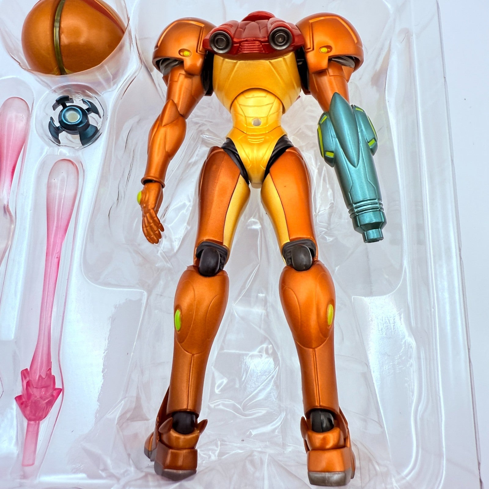 figma Metroid Other M Samus Aran 133 Max Factory japan [express]7