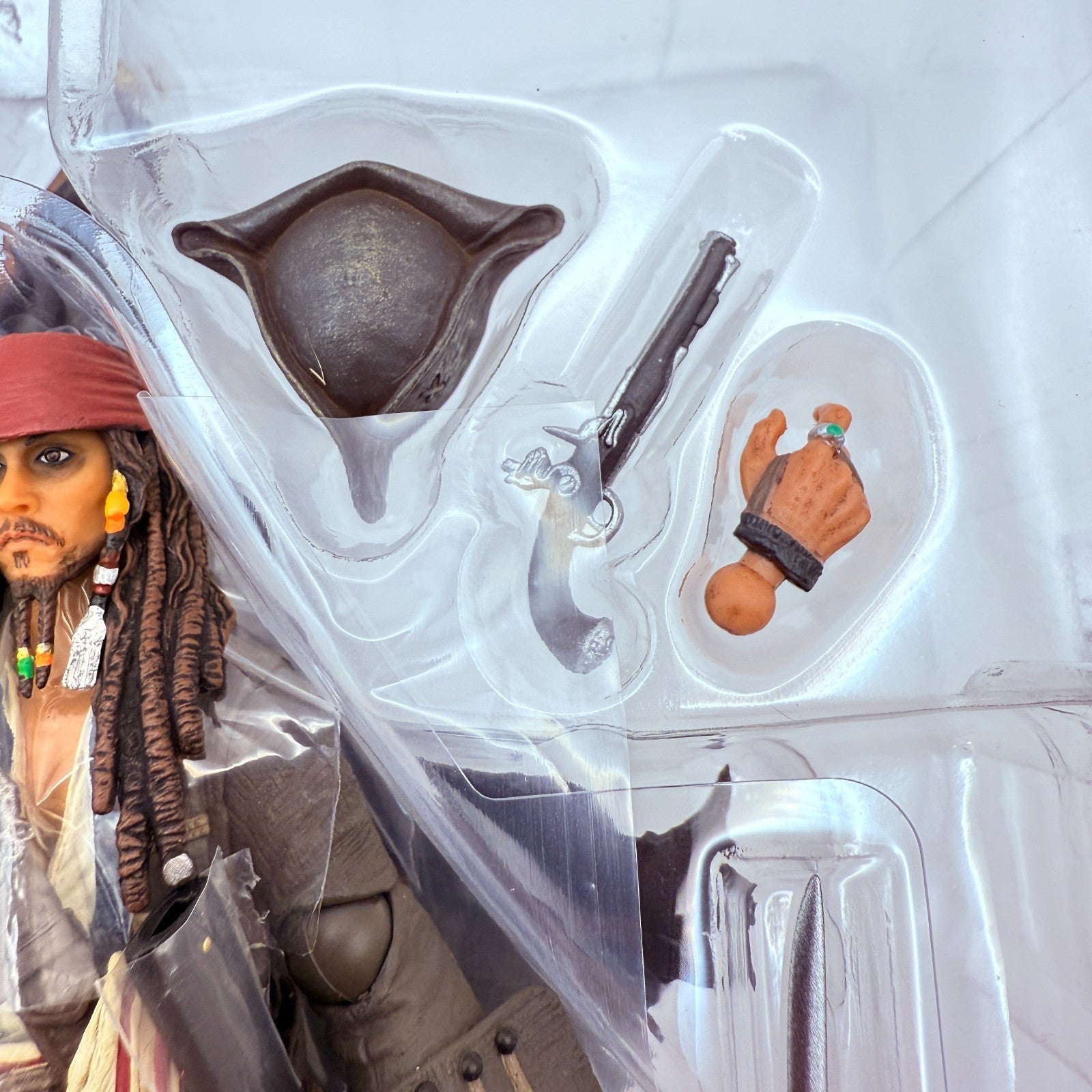 REVOLTECH JACK SPARROW Pirates of the Caribbean  KAIYODO Action figure [express]6