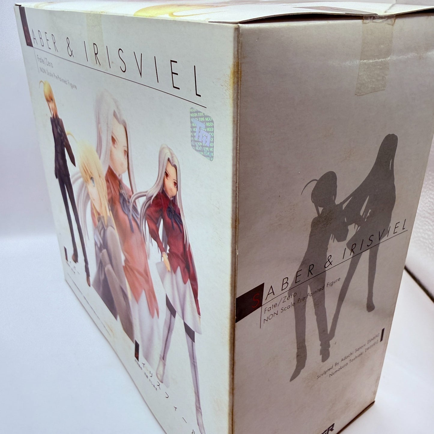 Saber Irisviel Figure Set Fate/Zero ALTER WF 2007 Exclusive Sealed Box Damage10