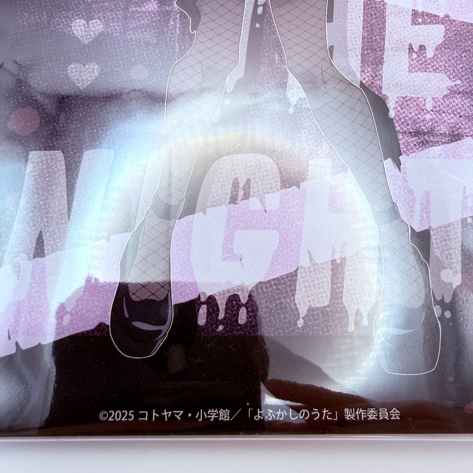 Nazuna Nurse Acrylic Board Call of the Night Noitamina Shop Exclusive Authentic7