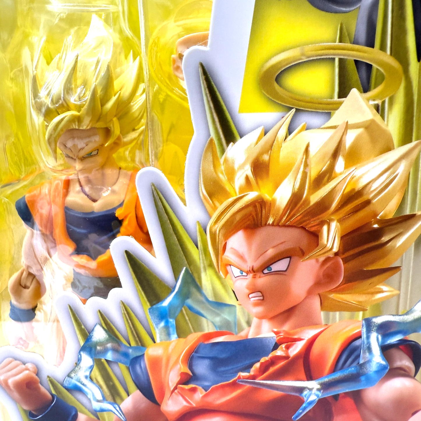 Dragon Ball S.H.Figuarts Super Saiyan 2 Son Goku Action Figure [express]5