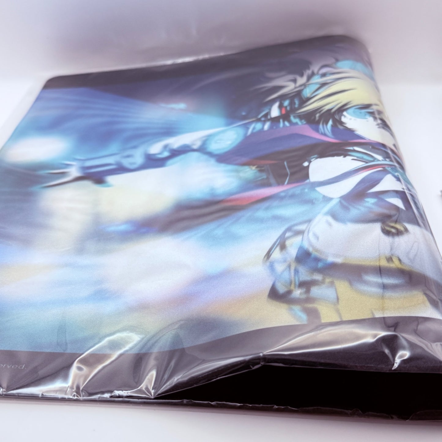 Persona 4 Ultimax P4U2 Aigis Extreme Orgia Mode Limited Edition Bonus Rubber Mat6