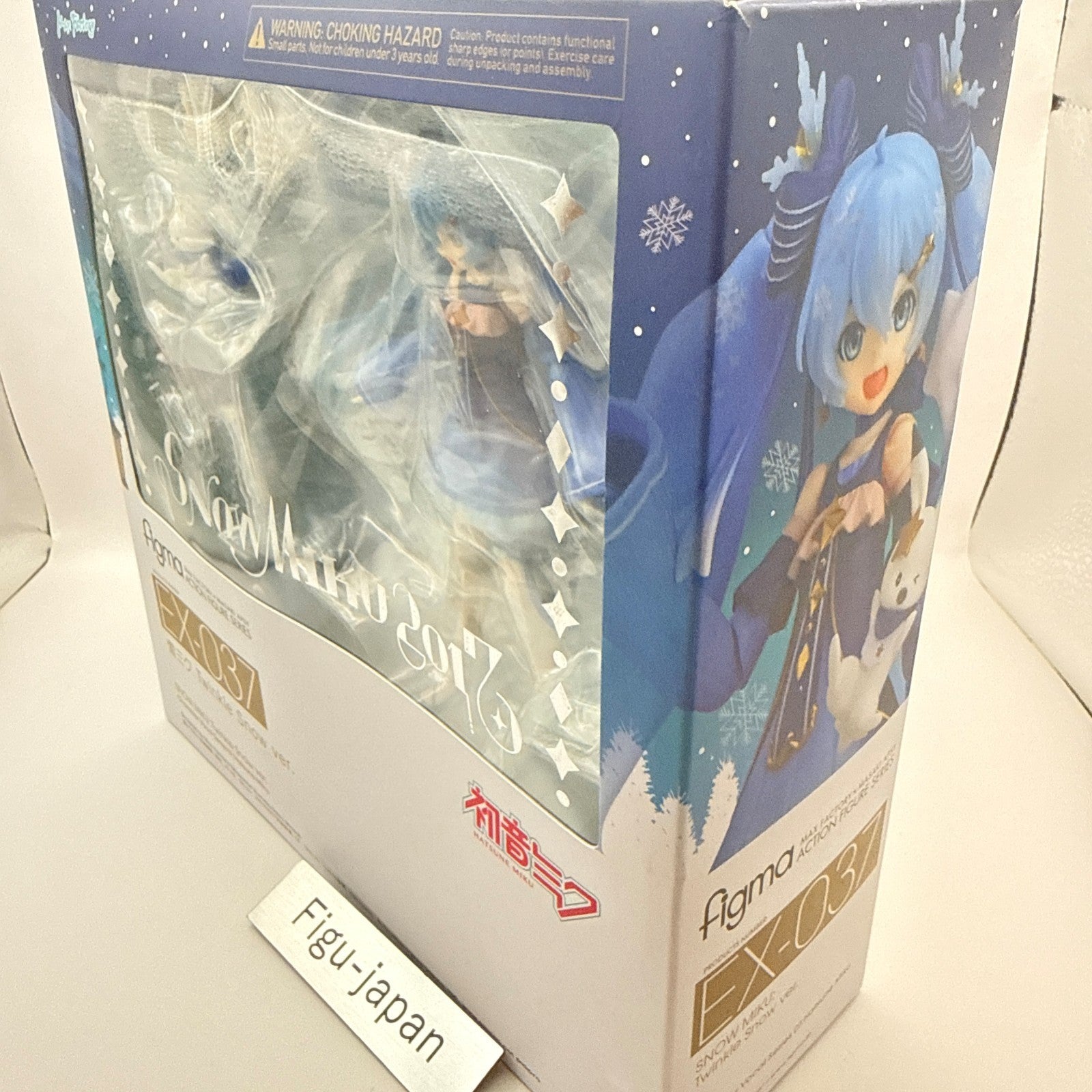 Snow Miku Twinkle Snow Ver figma EX-037 Hatsune Max Factory Anime Figure MISB5