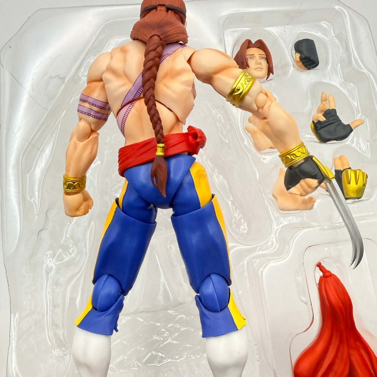 Vega Balrog Street Fighter V S.H.Figuarts Action Figure Bandai MIB Authentic9