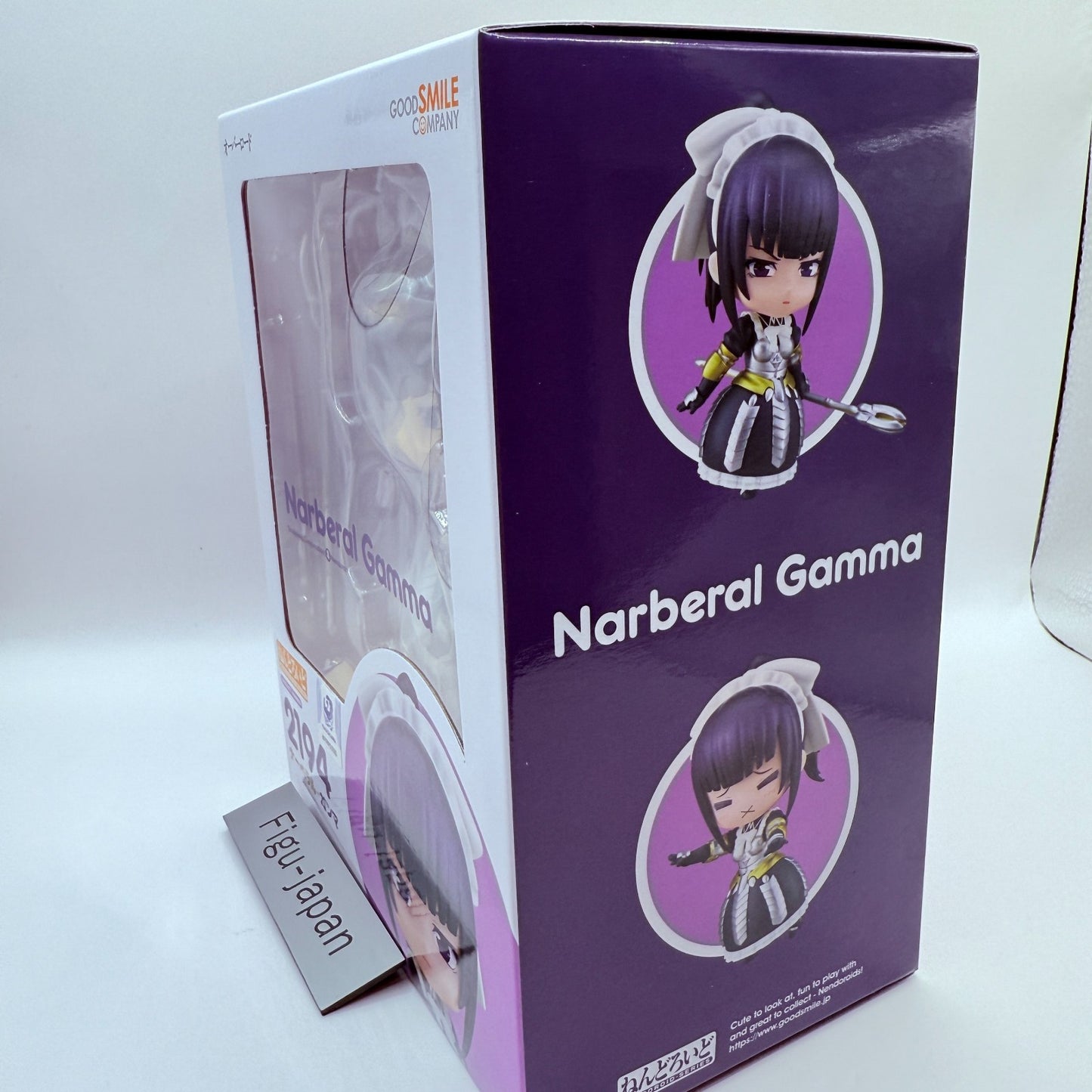 Nendoroid Overlord Narberal Gamma Action Figure GSC NEW japan [express]6