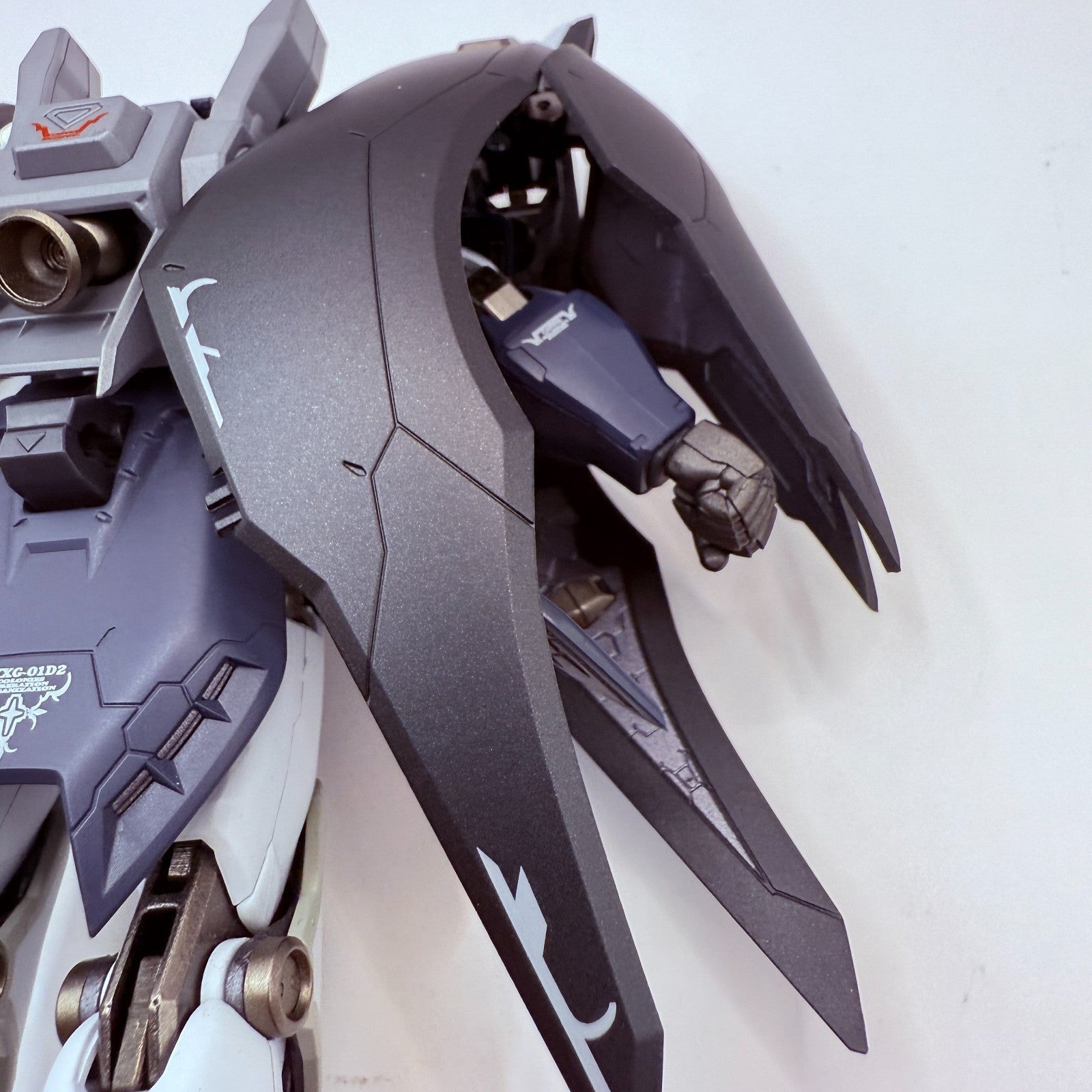Gundam Deathscythe Hell XXXG-01D2 METAL ROBOT Spirits Bandai Figure TOP MINT7