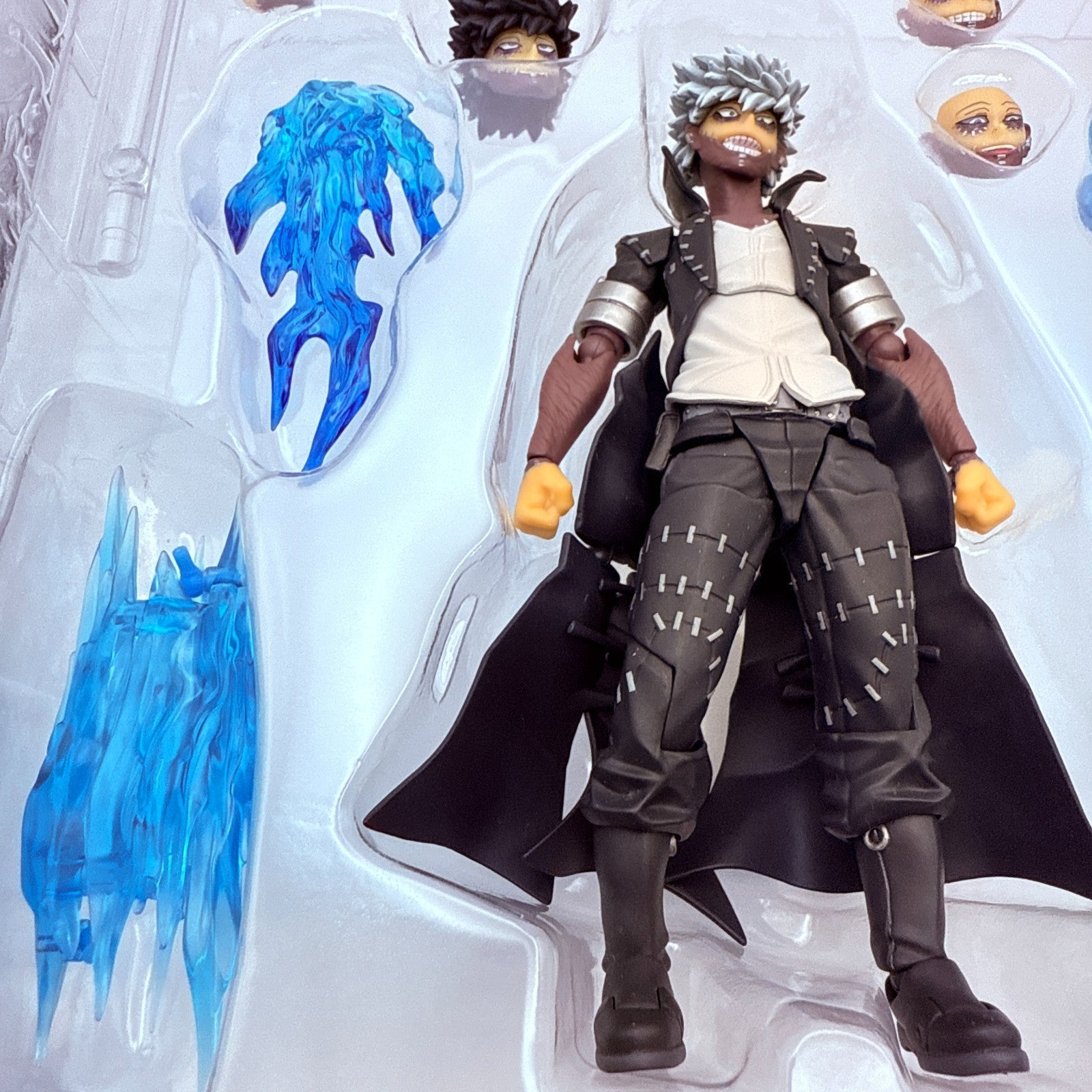 Revoltech Amazing My Hero Academia Dabi Action Figure Kaiyodo japan [express]8