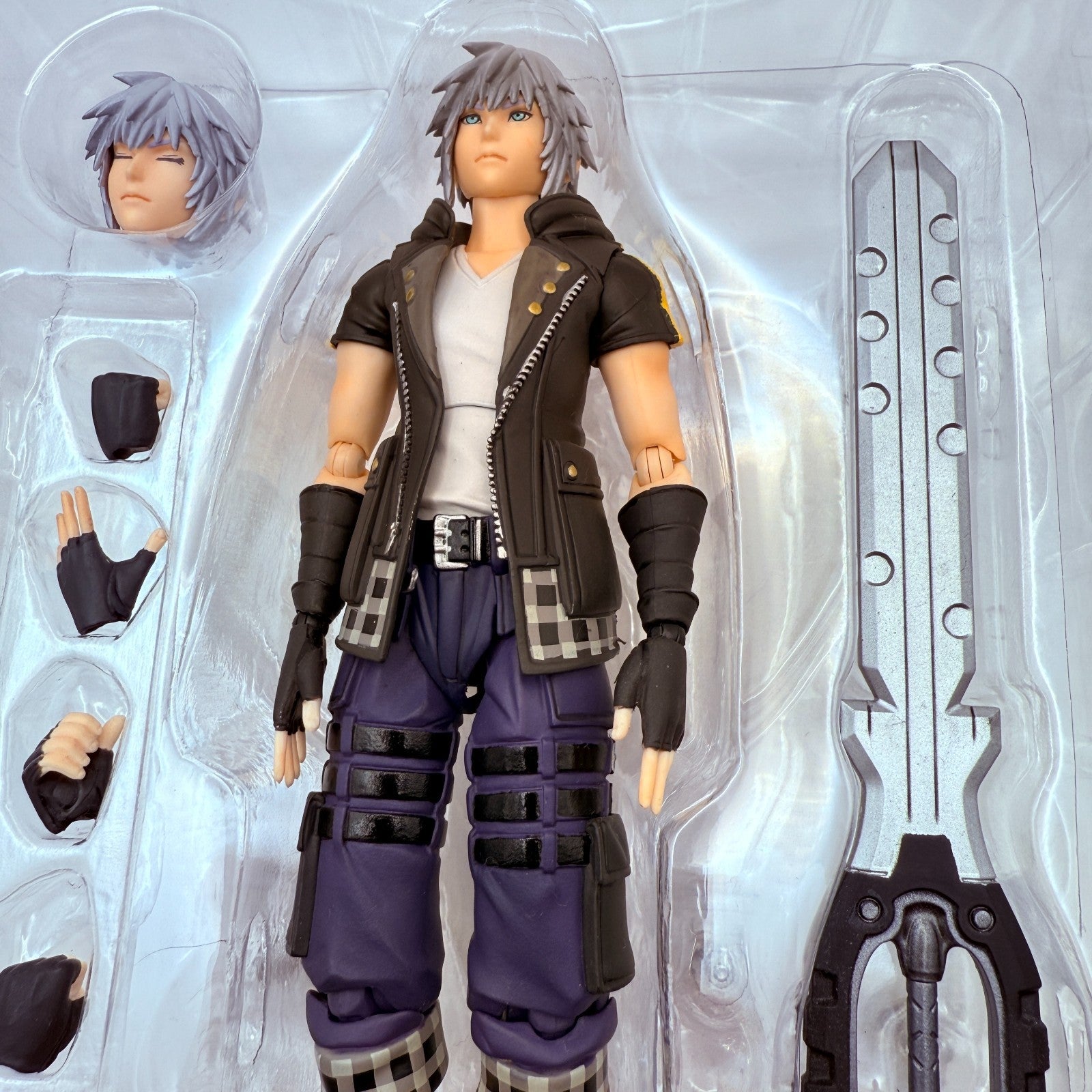 Square Enix Bring Arts Riku Kingdom Hearts III 3 Action Figure Disney Japan Used4