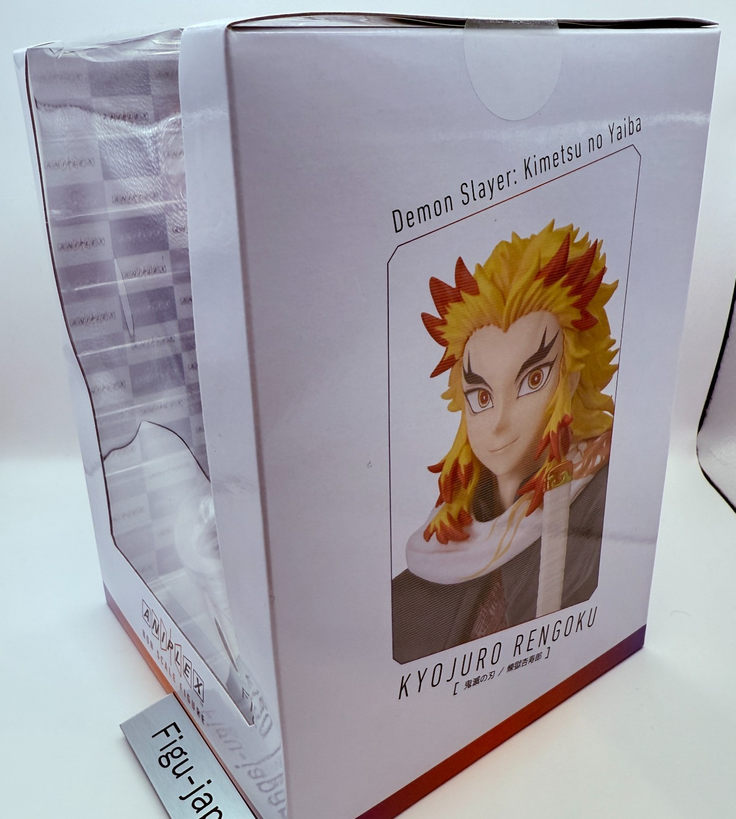Aniplex Demon Slayer Kyojuro Rengoku NonScale Figure Japan New Unopened Box8