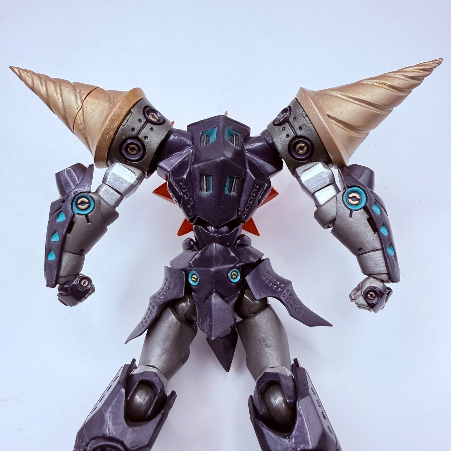 Super Galaxy Gurren Lagann Revoltech 071 Figure Kaiyodo Tengen Toppa MIB12