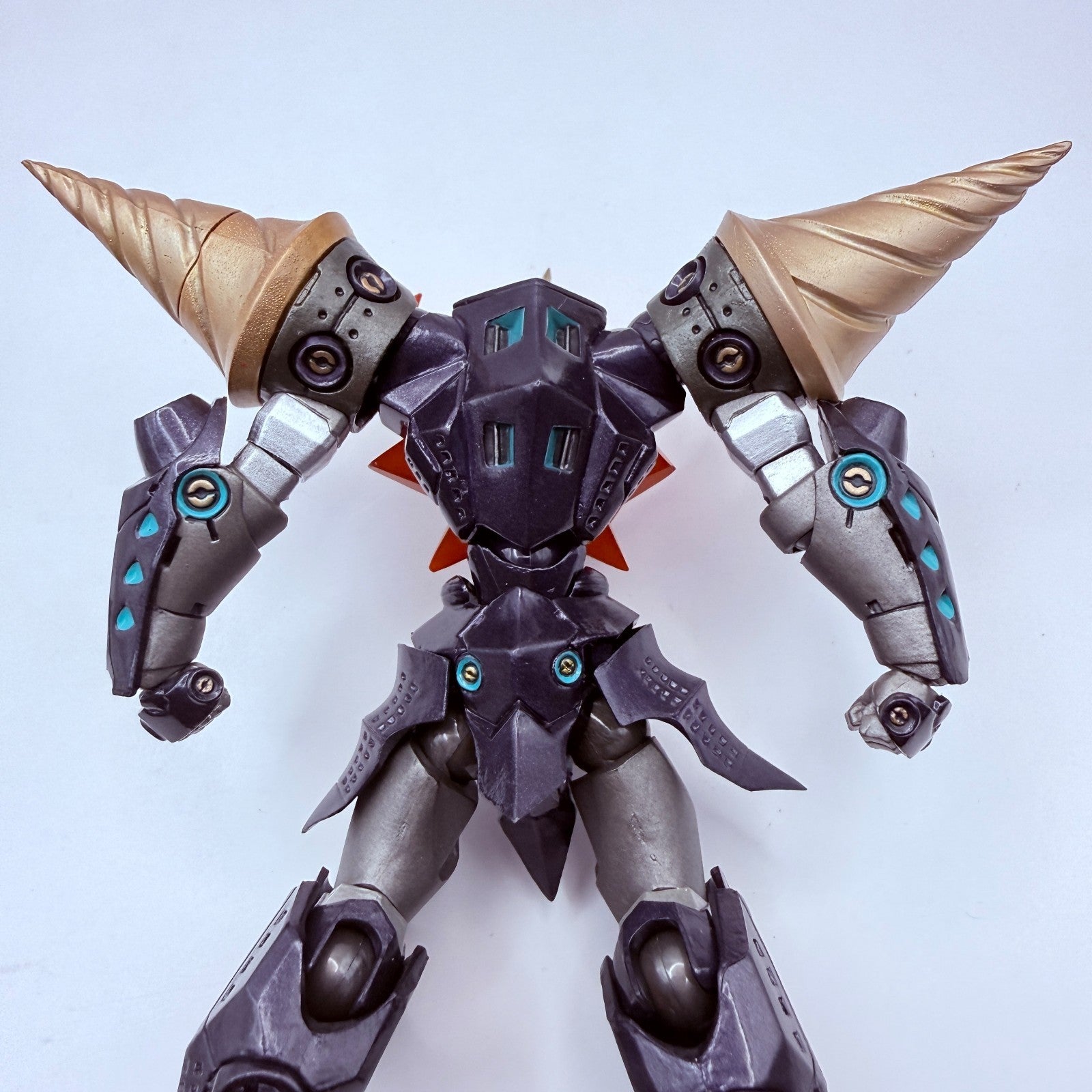 Super Galaxy Gurren Lagann Revoltech 071 Figure Kaiyodo Tengen Toppa MIB12