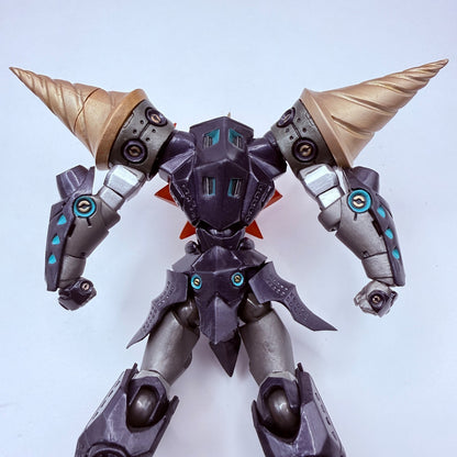Super Galaxy Gurren Lagann Revoltech 071 Figure Kaiyodo Tengen Toppa MIB12