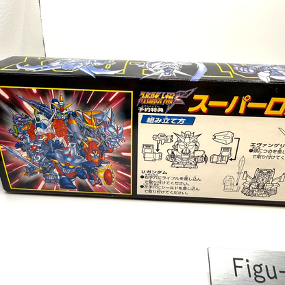 Banpresto Super Robot Wars F BOX limited Preorder benefits [express]7