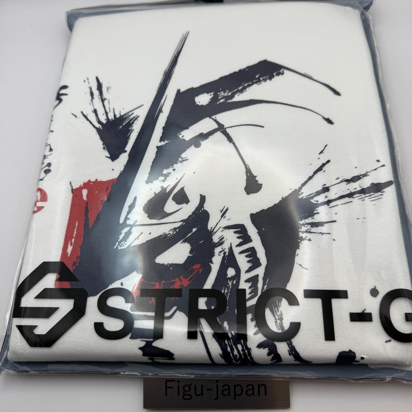 STRICTG Gundam RX782 Brush Painting TShirt XL Japanese Style NEW Authentic0