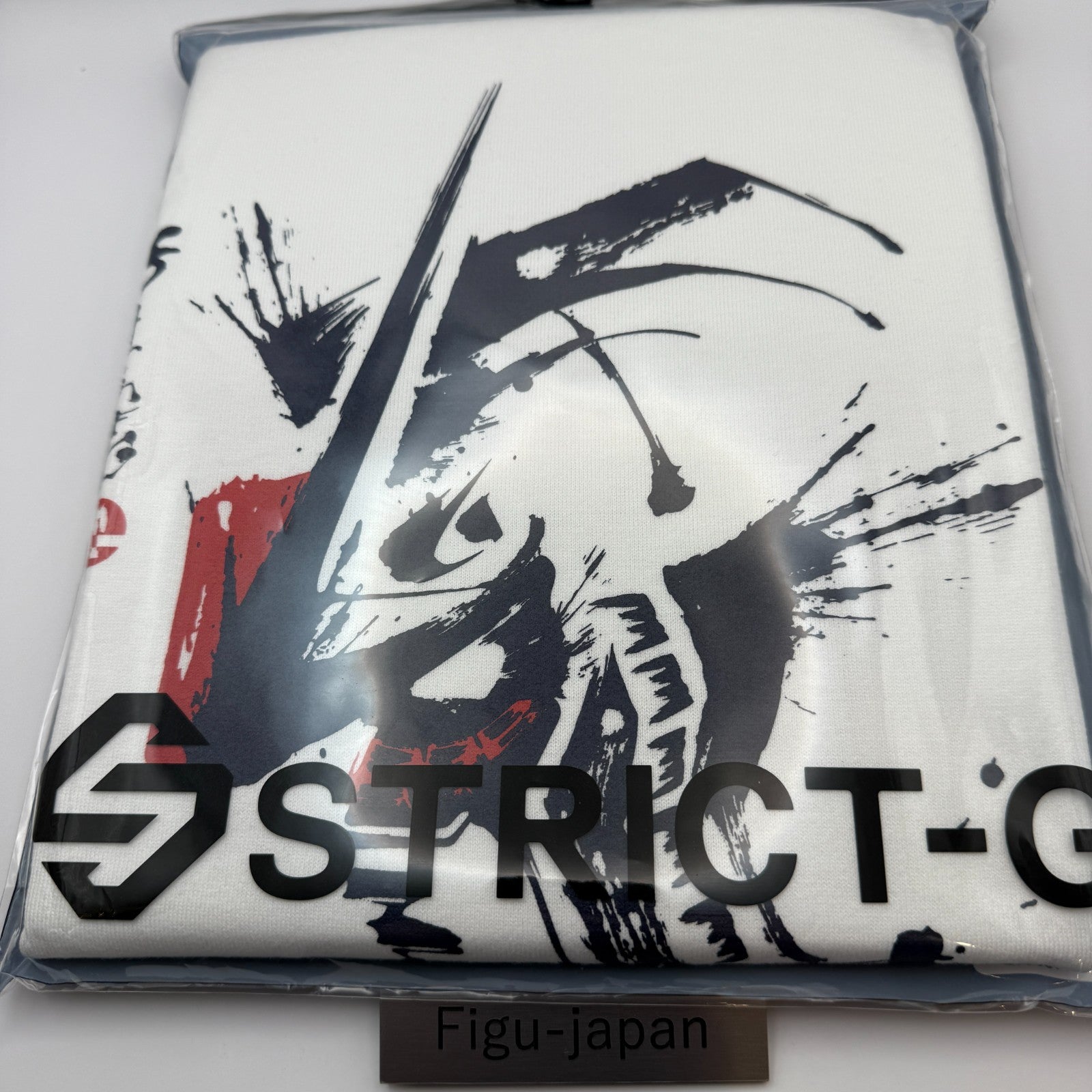 STRICTG Gundam RX782 Brush Painting TShirt XL Japanese Style NEW Authentic0