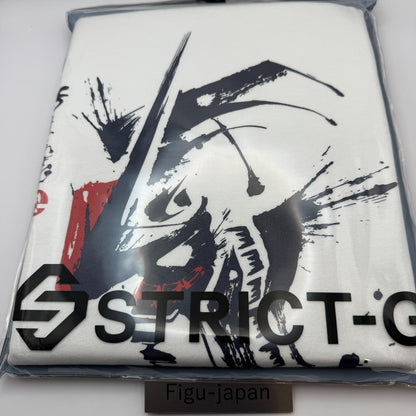 STRICTG Gundam RX782 Brush Painting TShirt XL Japanese Style NEW Authentic0