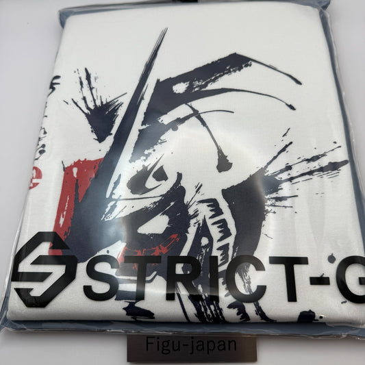 STRICTG Gundam RX782 Brush Painting TShirt XL Japanese Style NEW Authentic0