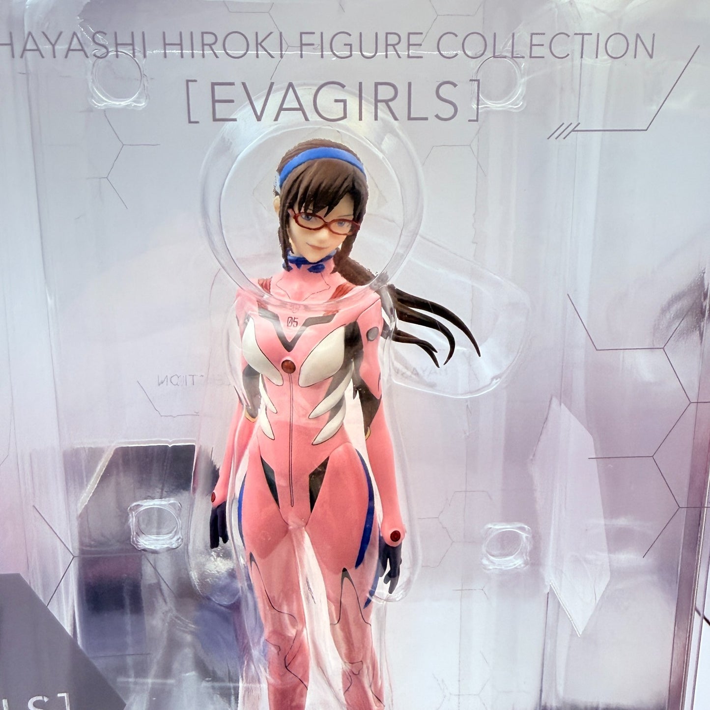 Mari Illustrious Evangelion EVA GIRLS Union Creative Figure Authentic NIB16