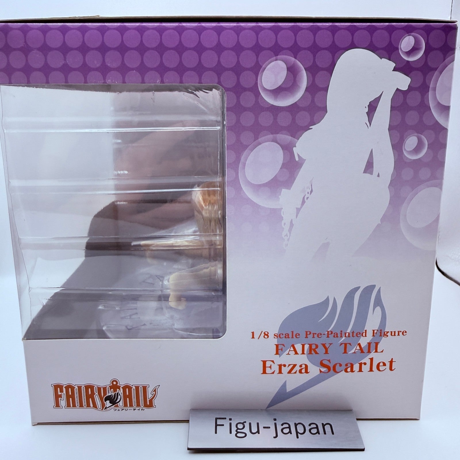 Erza Scarlet Fairy Tail Swimsuit 1/8 Scale Figure X-Plus Authentic Anime MISB4
