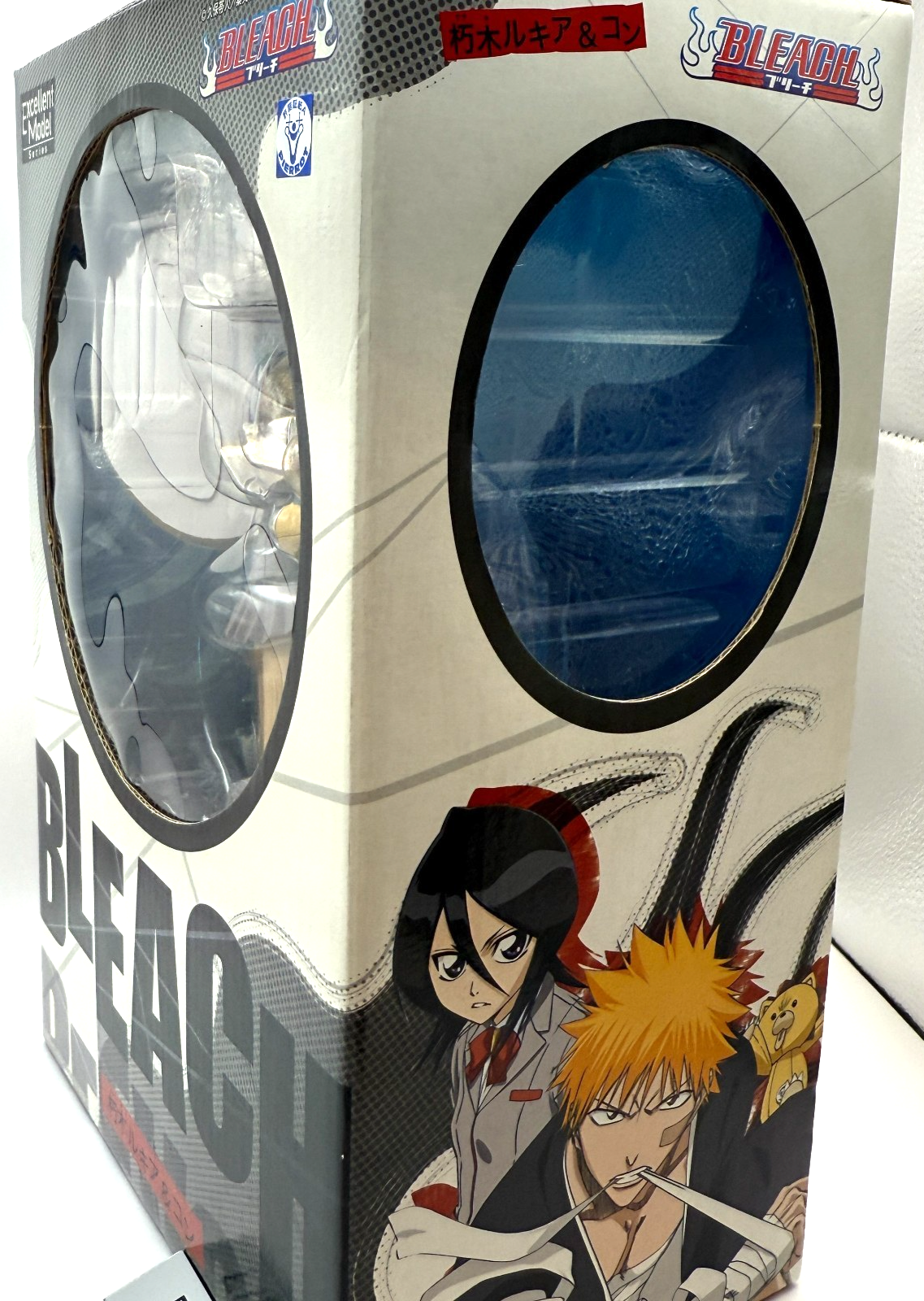 BLEACH Excellent Model Kuchiki Rukia & Con Kon 1/8 PVC Figure [express]4