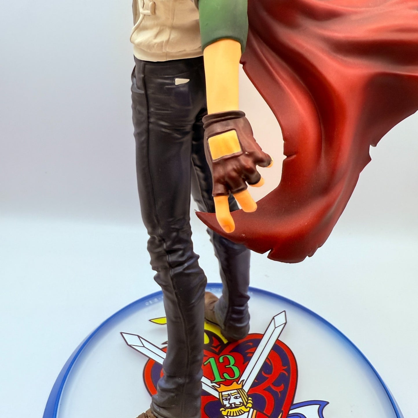 Domon Kasshu Figure Mobile Fighter G Gundam MegaHouse GGG Authentic MIB10