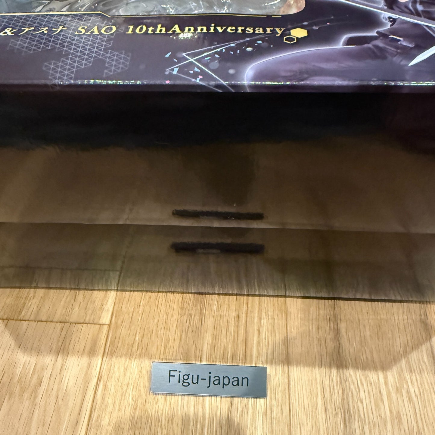 Sword Art Online10th Anniversary Kirito & Asuna Special Figure [express]3