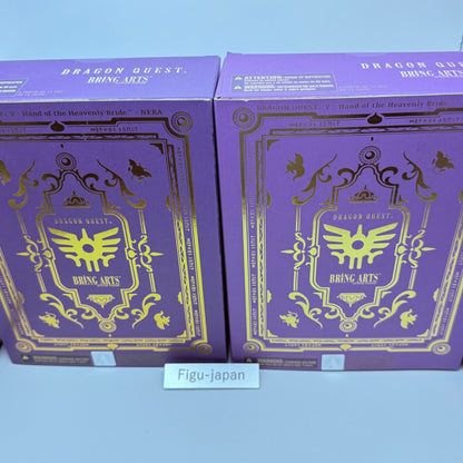 Bring Arts Dragon Quest V DQ5 Bianca & Flora Nera Figure Set Square Enix MISB12