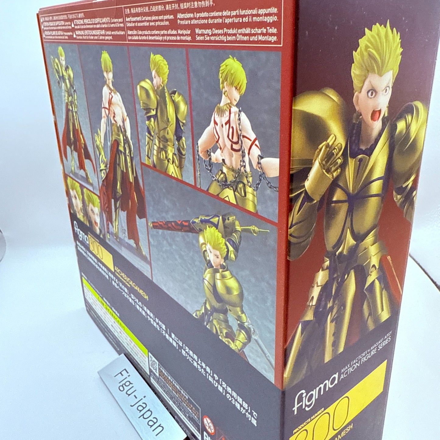 Figma 300 Archer Gilgamesh Fate/Grand Order Action Figure japan [express]4