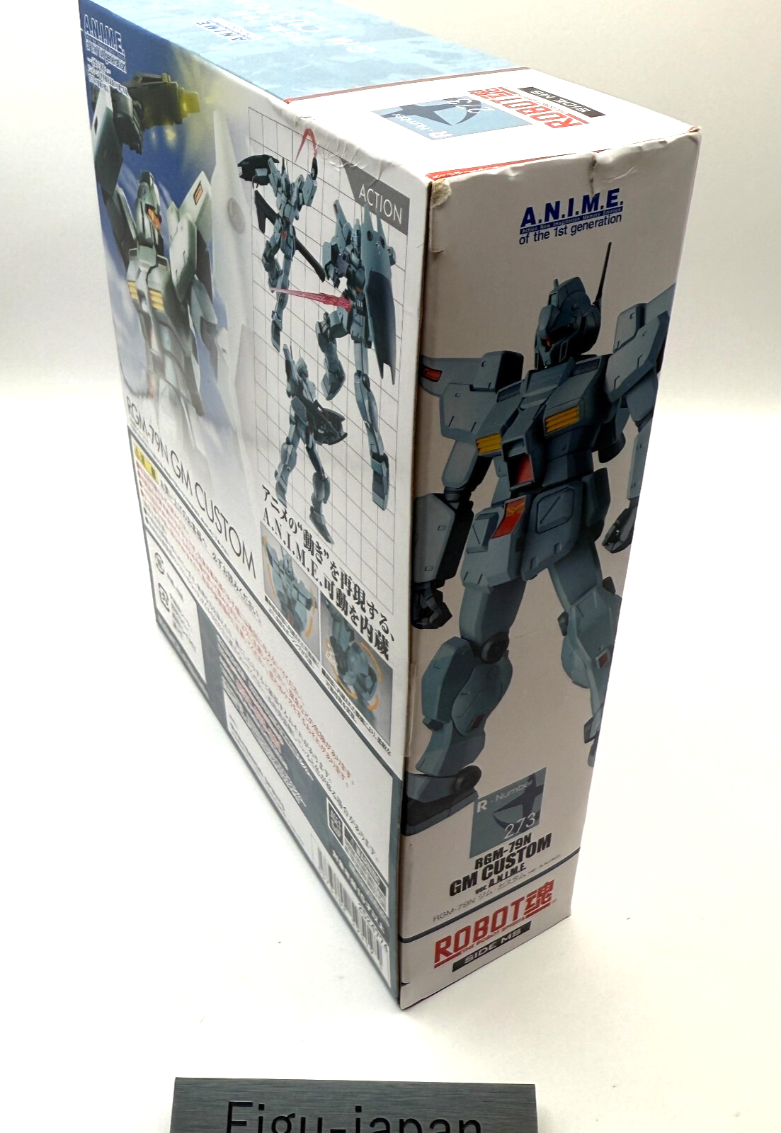 The Robot Spirits  Mobile Suit Gundam RGM79N GM Custom ver.anime[express]8