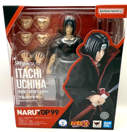 Itachi Uchiha NARUTOP99 Edition Naruto Shippuden S.H.Figuarts Figure japan0