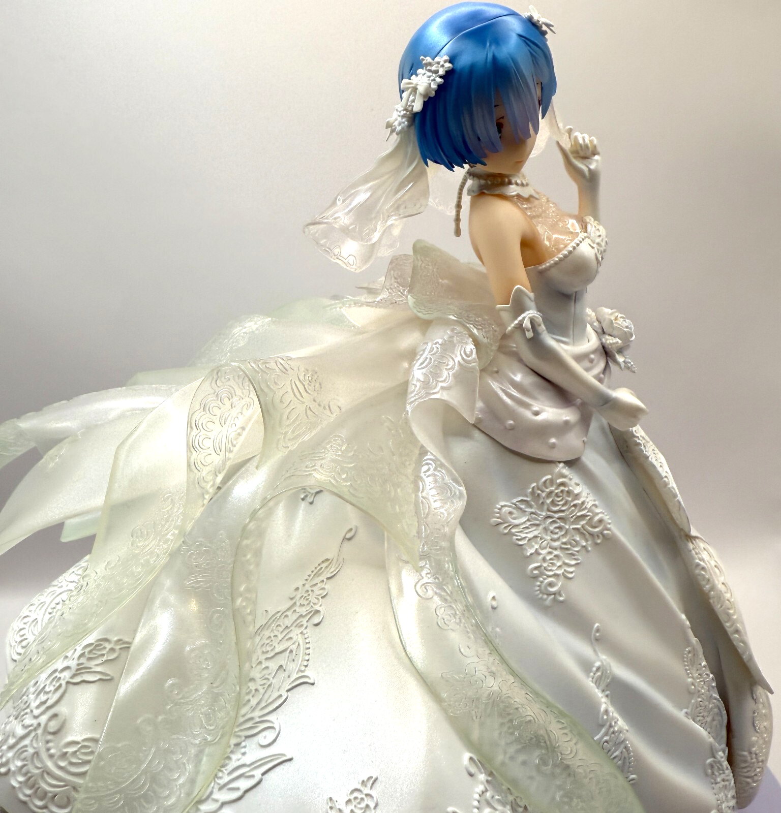 F:NEX Limited Rem Wedding Dress Ver. 1/7 Figure Re:Zero Furyu Authentic13