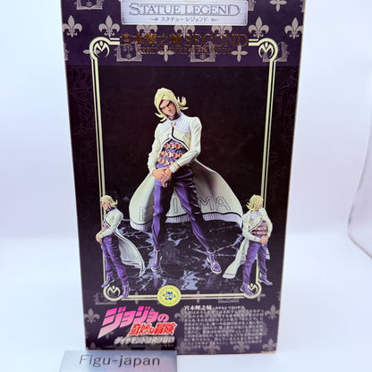 Terunosuke Miyamoto Second Color Statue Legend JoJo's Figure Medicos Authentic4