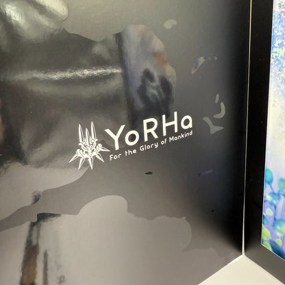 NieR:Automata Ver1.1a Ichiban Kuji Prize A 2B Art Holder Display Case Japan7