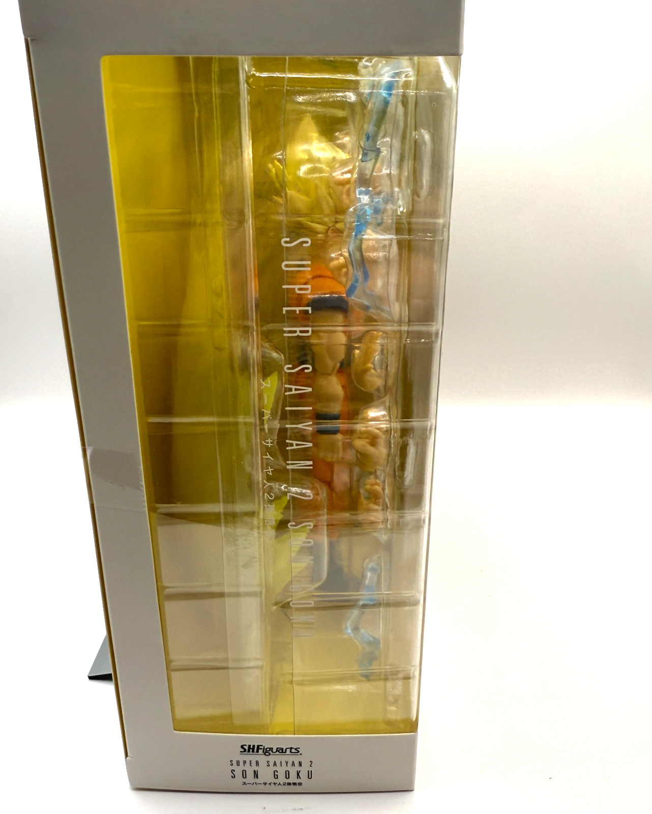 Dragon Ball S.H.Figuarts Super Saiyan 2 Son Goku Action Figure [express]8