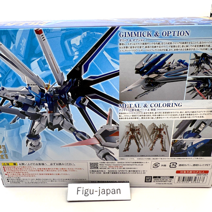 METAL ROBOT Spirits Rising Freedom Gundam SEED FREEDOM Bandai Authentic Figure3