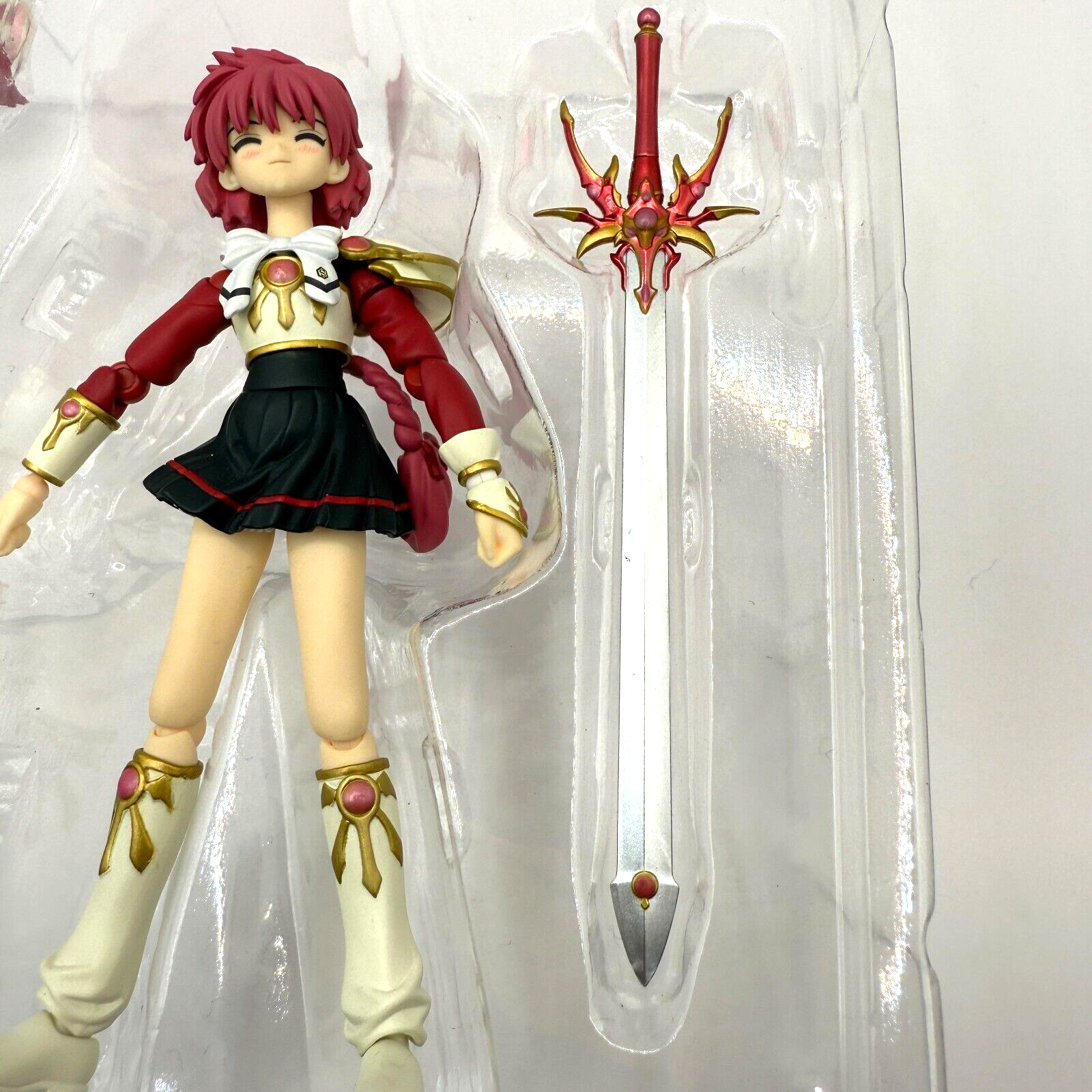 Hikaru Shidou figma 309 Magic Knight Rayearth Figure Max Factory New Anime MIB2