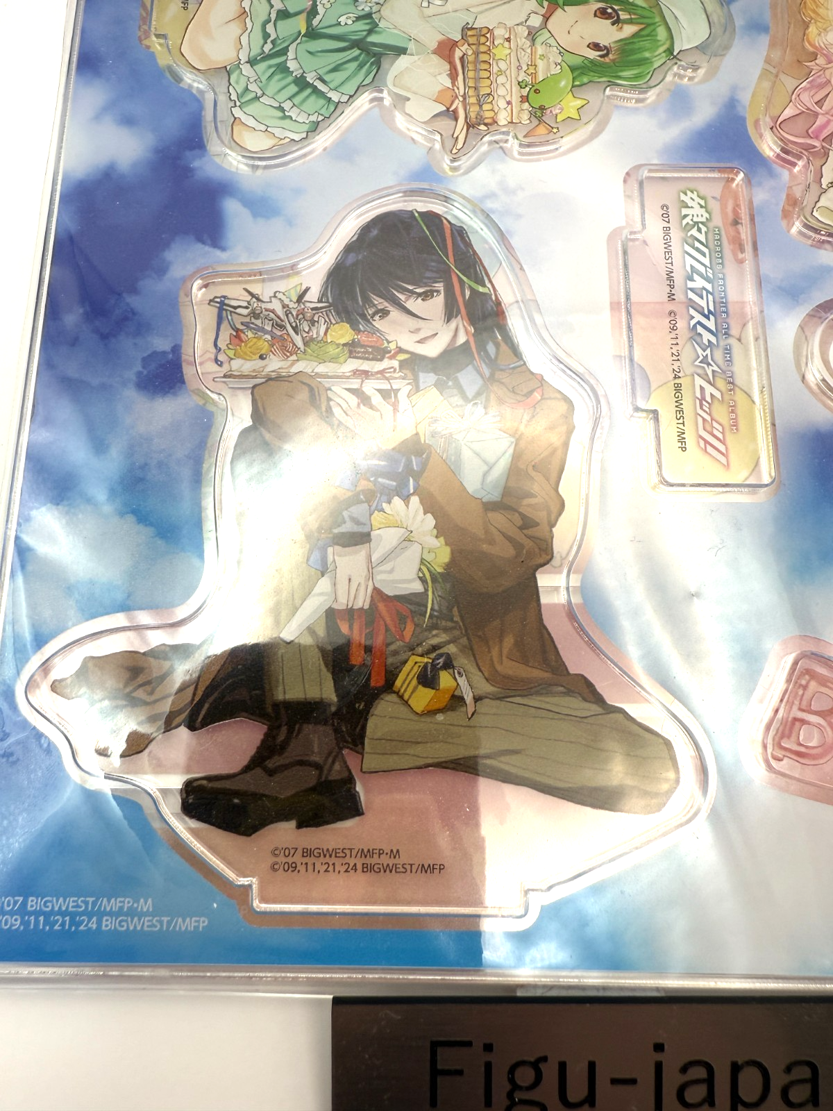 Macross F AllTime Best Album “Nyan Nyan Greatest Hits!” [express]13