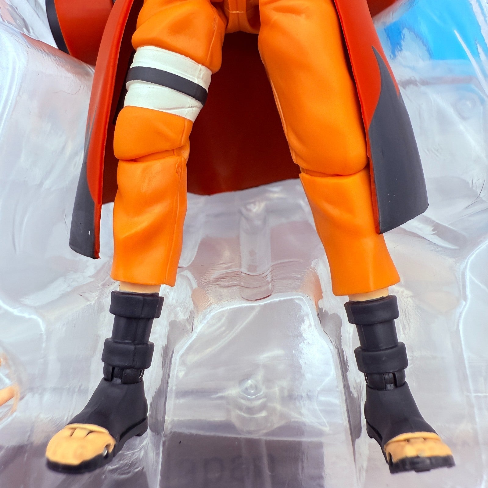 Naruto Uzumaki Sage Mode Complete Edition S.H.Figuarts Bandai Figurine MIB8