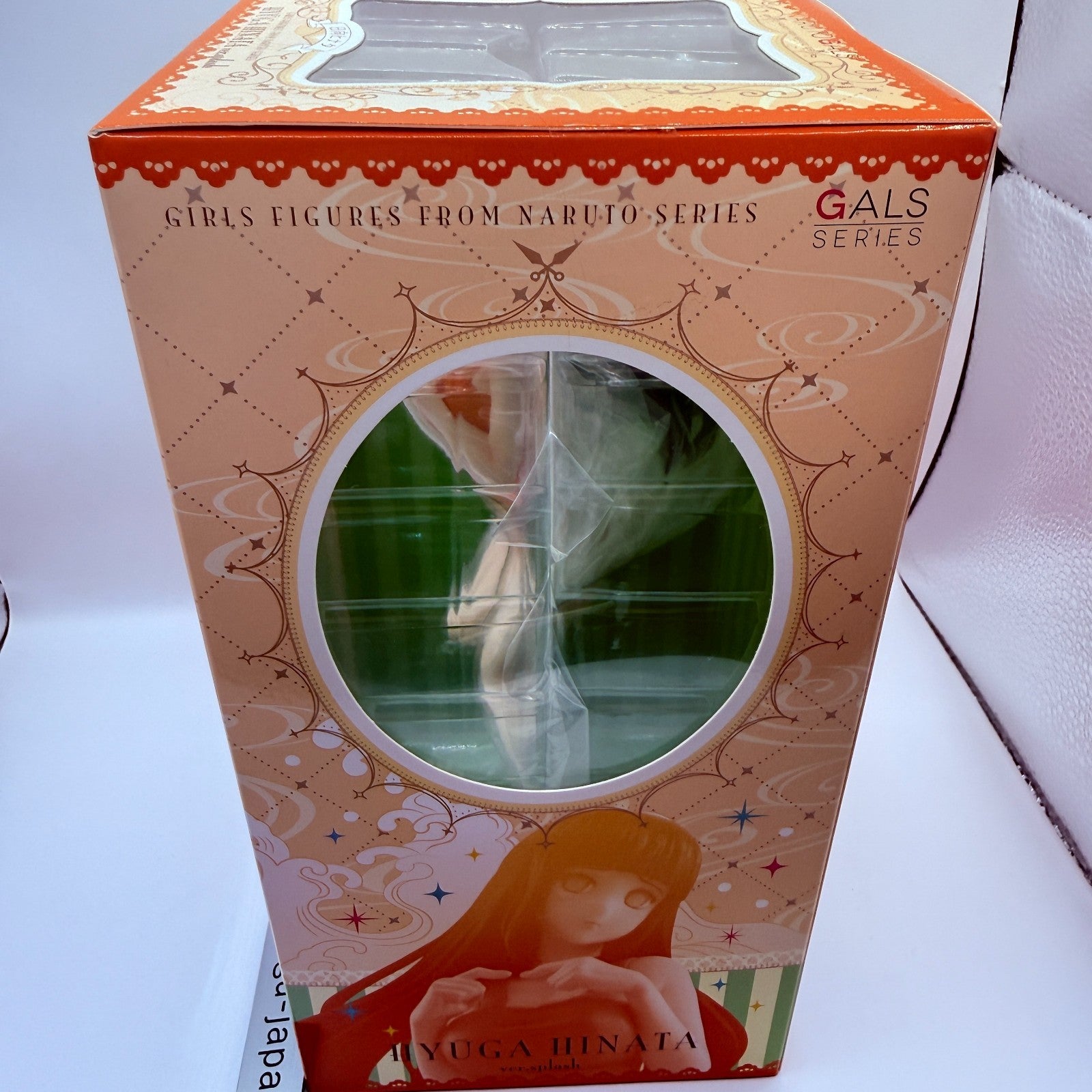 Hinata Hyuga Splash Ver Orange Figure Naruto Gals MegaHouse Authentic Sealed NIB4