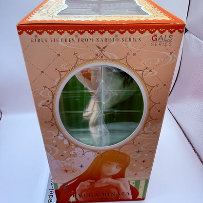 Hinata Hyuga Splash Ver Orange Figure Naruto Gals MegaHouse Authentic Sealed NIB4