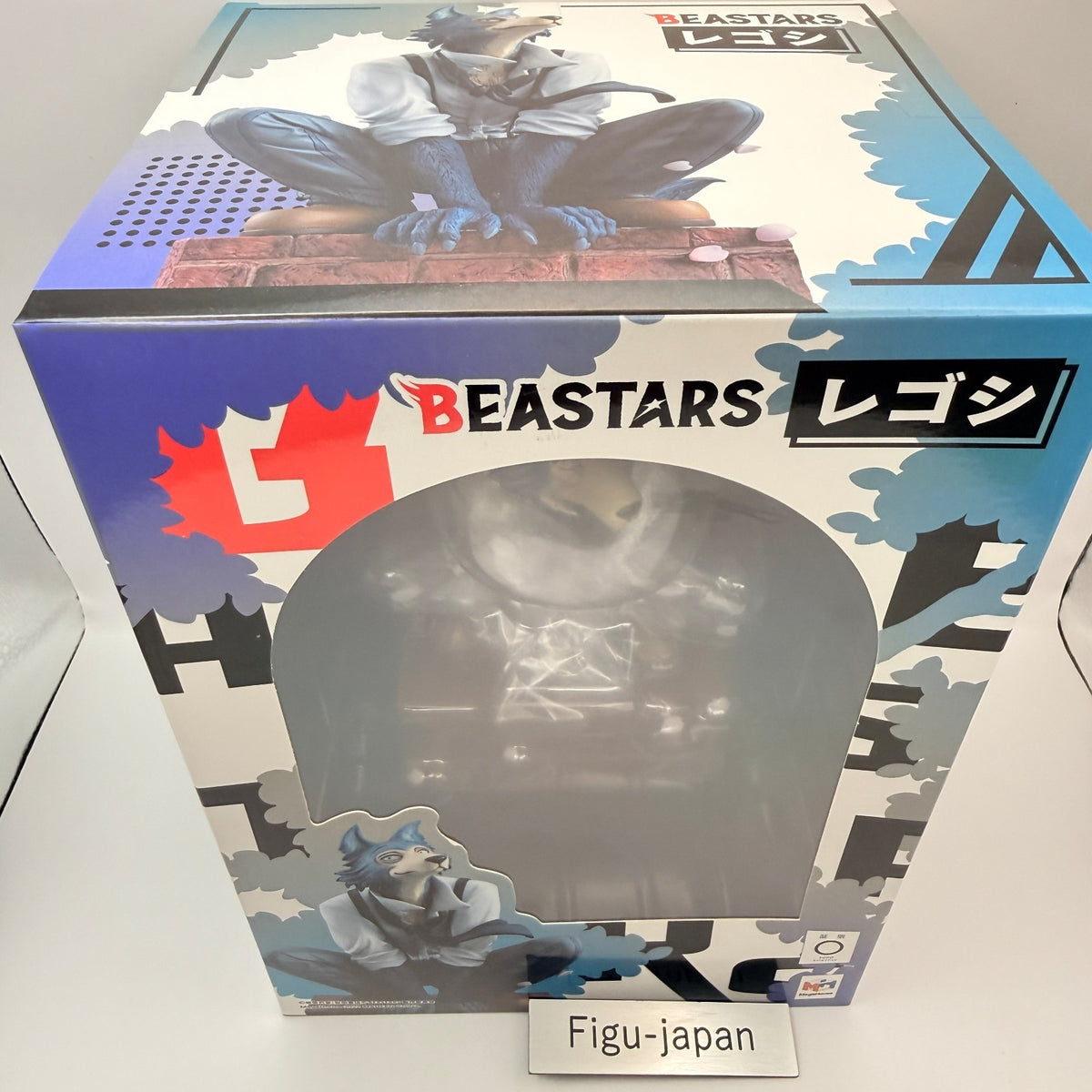 Legoshi BEASTARS Figure MegaHouse Premium Bandai Exclusive MISB Authentic8