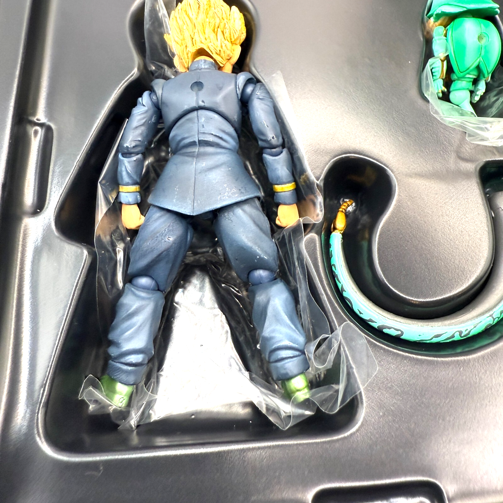 JoJo Part 4 Koichi Hirose & Echoes ACT1 ACT2 ACT3 Figure Set SAS Authentic Mint5