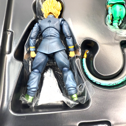 JoJo Part 4 Koichi Hirose & Echoes ACT1 ACT2 ACT3 Figure Set SAS Authentic Mint5