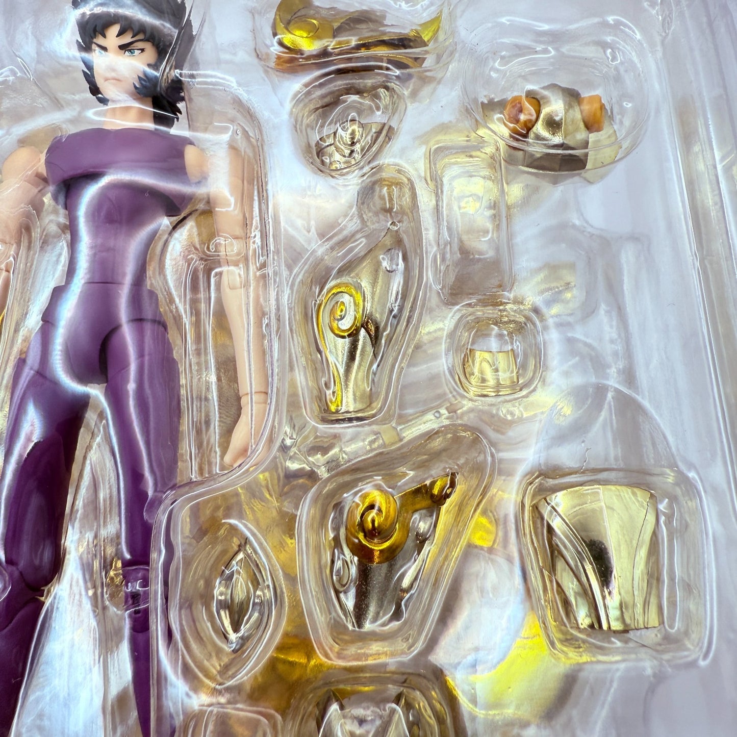 Capricorn Shura God Cloth Saint Seiya Myth EX Figure Bandai DieCast MIB9