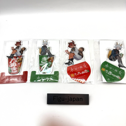 The Witch from Mercury colabo clear stand complete set of4[express NEW]0