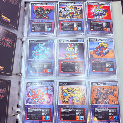 1997 Carddass Masters G Scramble Gather SRW 225pc SET Gundam Mazinger [EXPRESS]16