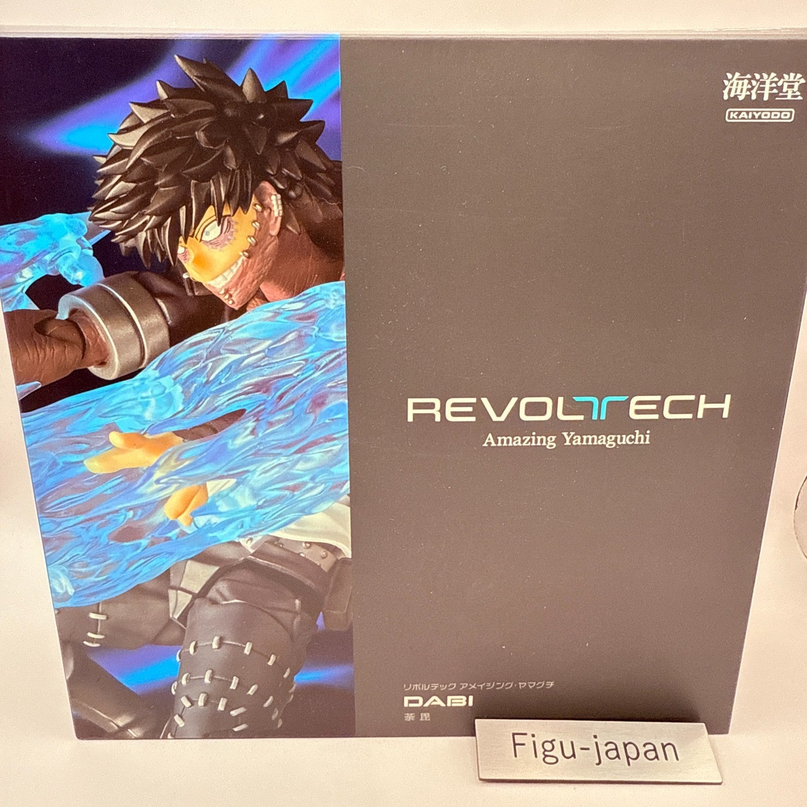 Revoltech Amazing My Hero Academia Dabi Action Figure Kaiyodo japan [express]0