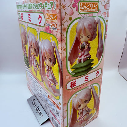 Sakura Miku Hatsune Nendoroid 274 Vocaloid Figure Good Smile Company MISB5